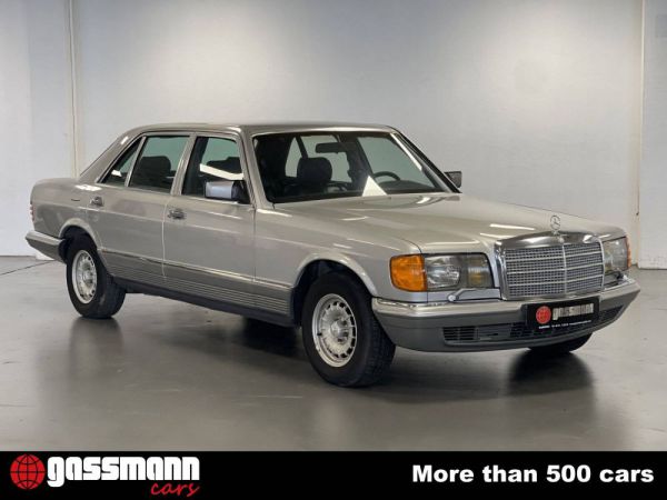 Mercedes-Benz 380 SEL 1982 22855