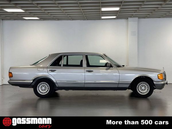 Mercedes-Benz 380 SEL 1982 22856