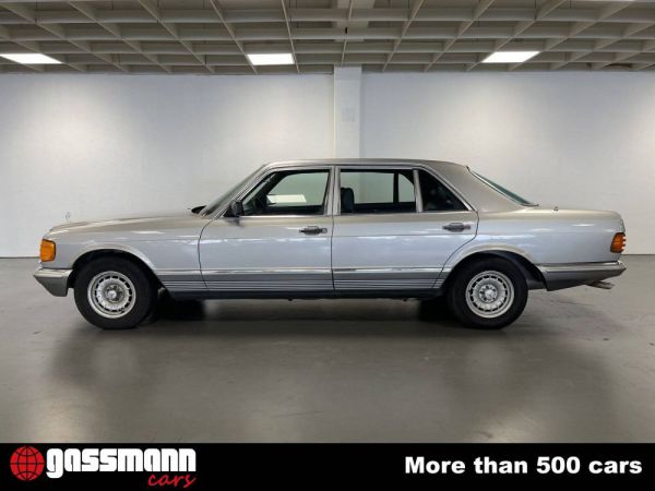 Mercedes-Benz 380 SEL 1982 22857