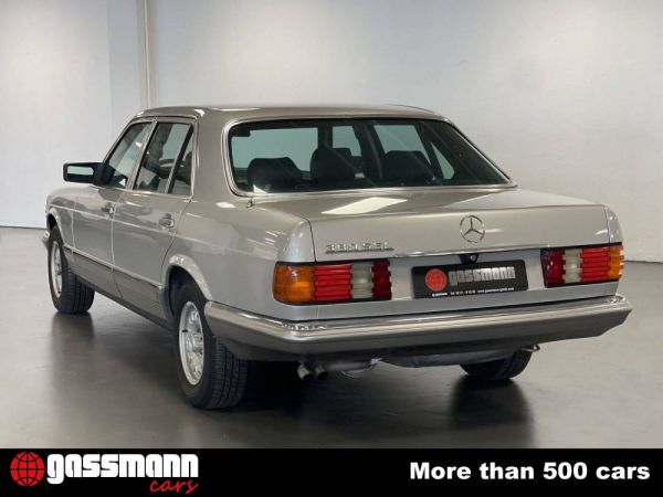 Mercedes-Benz 380 SEL 1982 22858