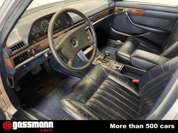 Mercedes-Benz 380 SEL 1982 22862