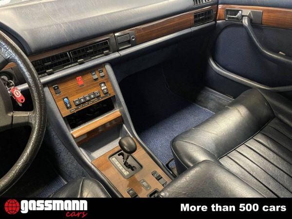 Mercedes-Benz 380 SEL 1982 22866