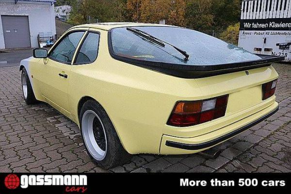 Porsche 924 Turbo 1979