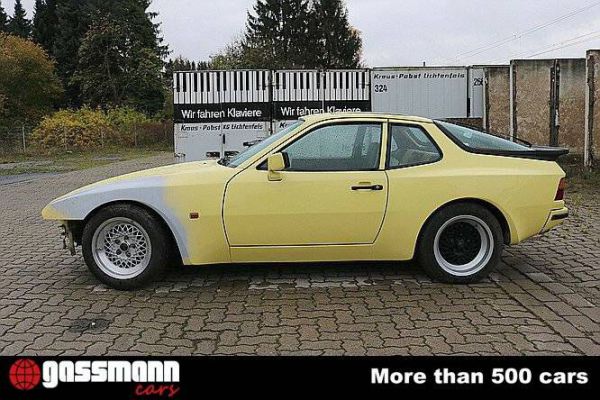 Porsche 924 Turbo 1979 22931