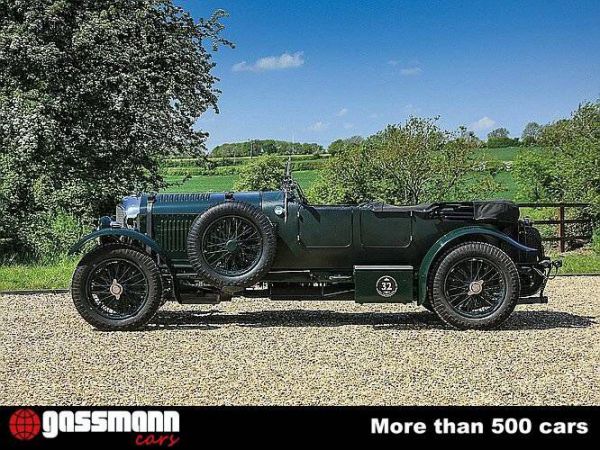 Bentley 4 1/2 Litre Supercharged 1929 22986