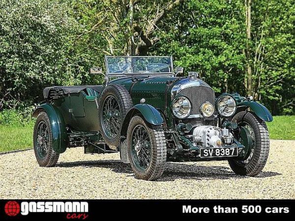 Bentley 4 1/2 Litre Supercharged 1929 22988