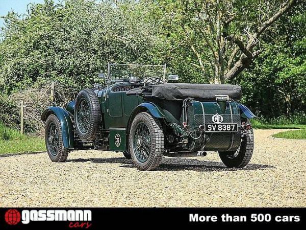 Bentley 4 1/2 Litre Supercharged 1929 22989