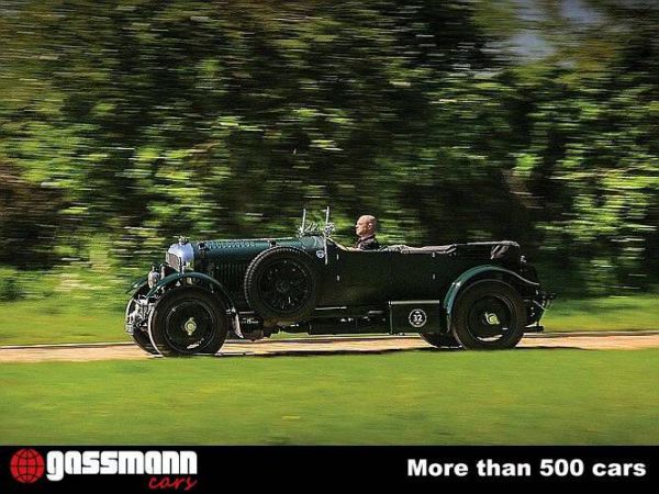 Bentley 4 1/2 Litre Supercharged 1929 22991