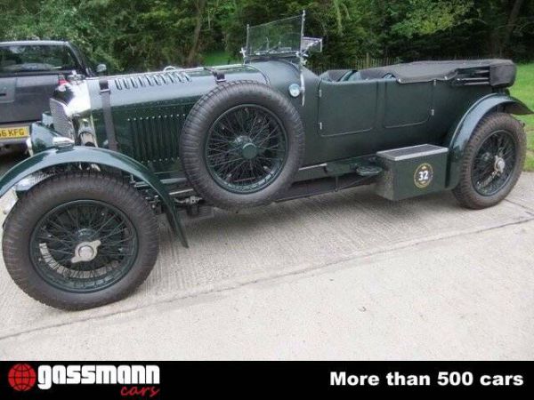 Bentley 4 1/2 Litre Supercharged 1929 22992