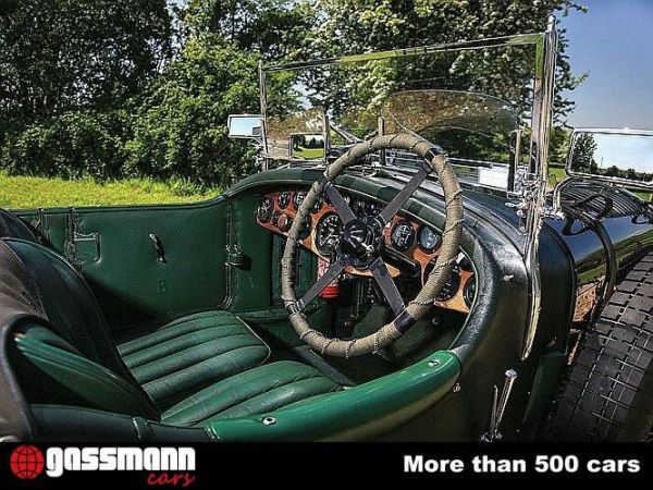 Bentley 4 1/2 Litre Supercharged 1929 22996