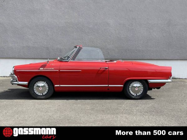 NSU Wankel-Spider 1965 23098