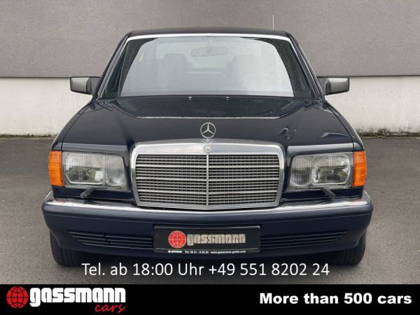 Mercedes-Benz 500 SEL 1983