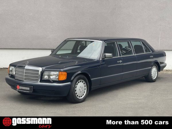 Mercedes-Benz 500 SEL 1983 23140