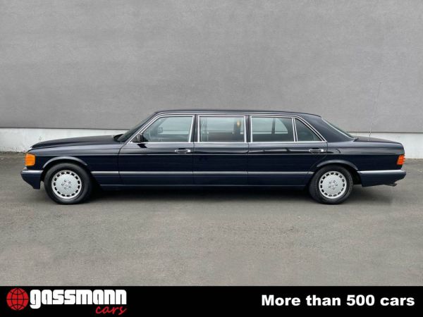 Mercedes-Benz 500 SEL 1983 23141