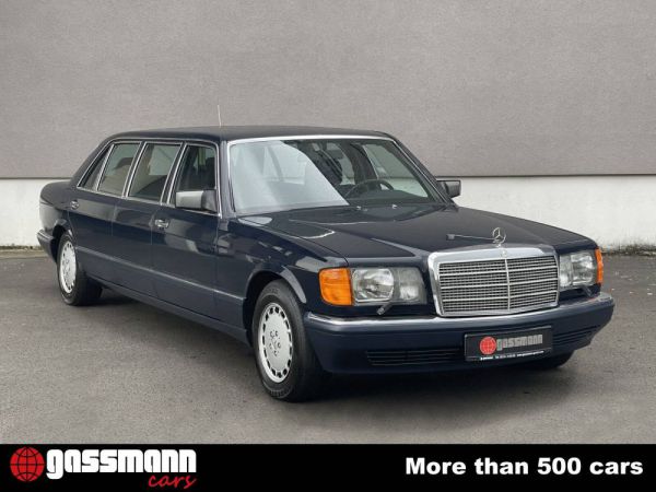 Mercedes-Benz 500 SEL 1983 23142