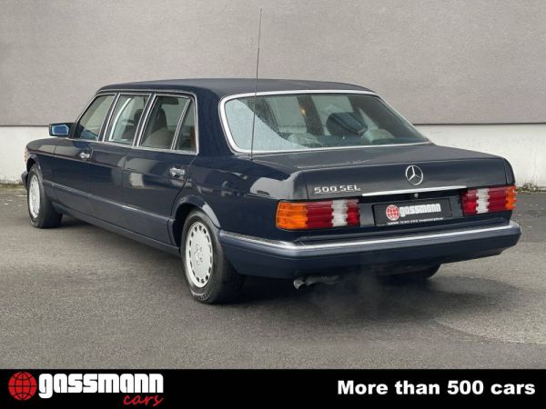 Mercedes-Benz 500 SEL 1983 23143