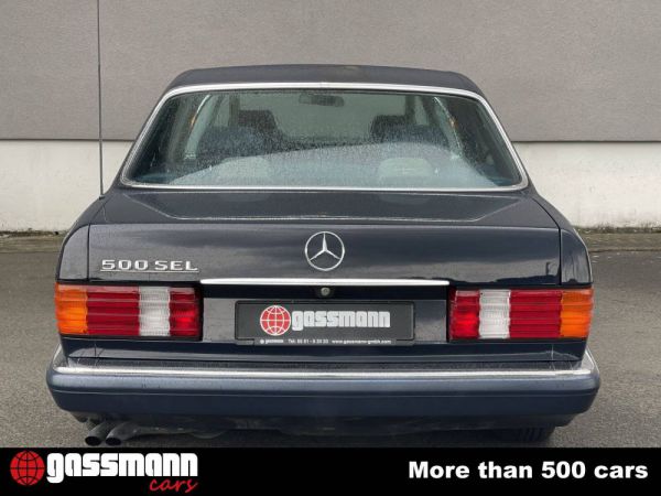 Mercedes-Benz 500 SEL 1983 23144