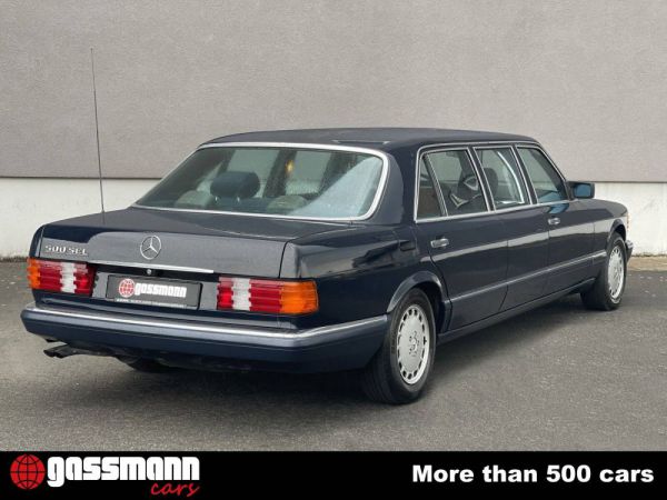 Mercedes-Benz 500 SEL 1983 23145