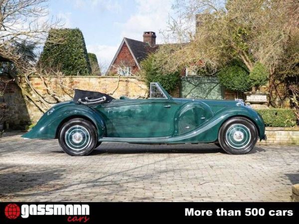 Lagonda V12 DHC 1938 23240