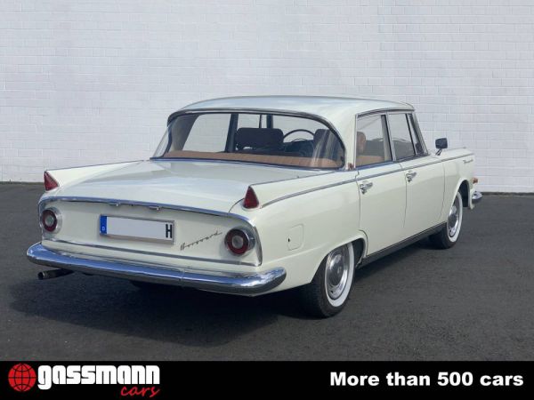 Borgward P 100 2.3 Litre 1961 23359