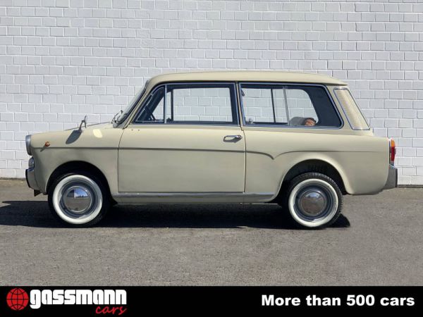 Autobianchi Bianchina Panoramica 1967 23390