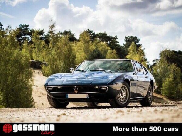 Maserati Ghibli 1968 23495