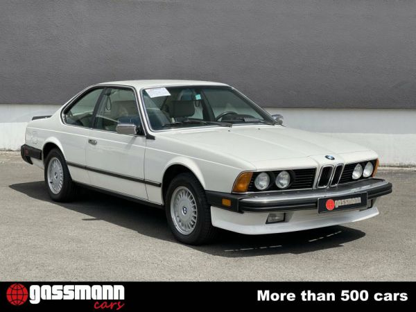 BMW 635 CSi 1985 23503