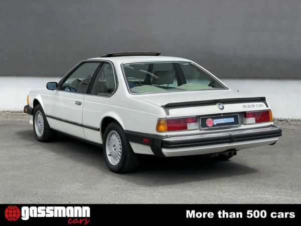 BMW 635 CSi 1985 23504