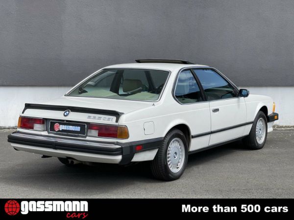 BMW 635 CSi 1985 23506