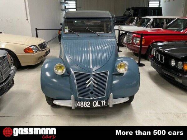 Citroën 2 CV 1960 61087