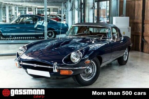 Jaguar E-Type 1970 63266