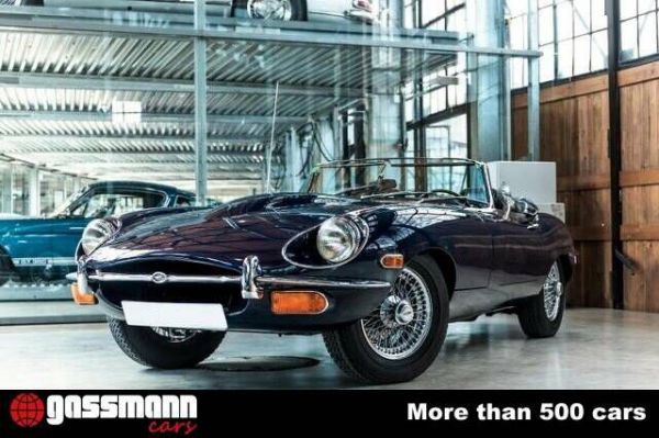 Jaguar E-Type 1970 63267