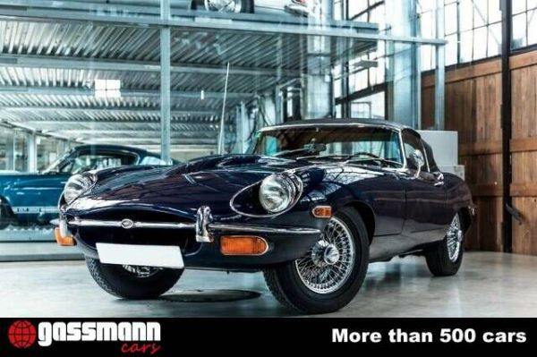 Jaguar E-Type 1970 63268