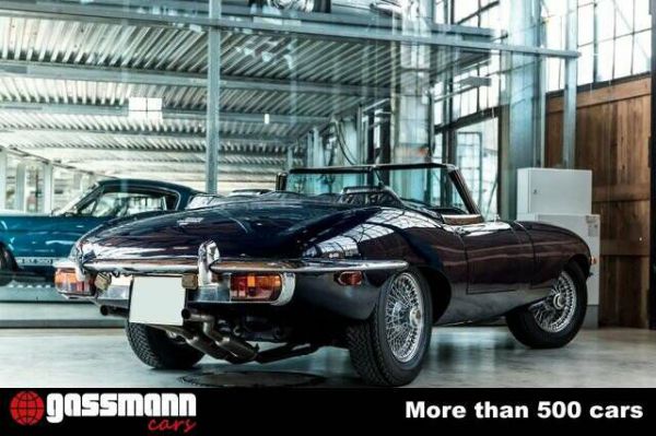 Jaguar E-Type 1970 63269