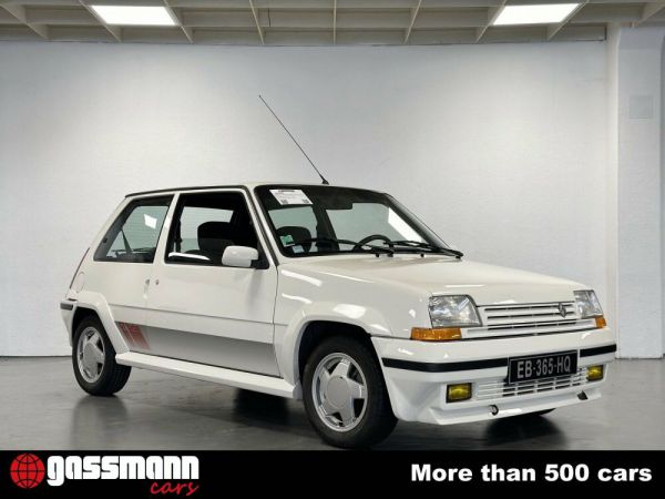 Renault R 5 GT Turbo 1987 86432