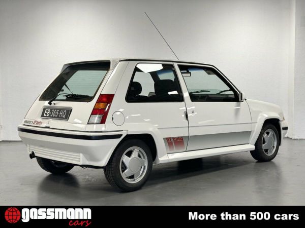 Renault R 5 GT Turbo 1987 86437