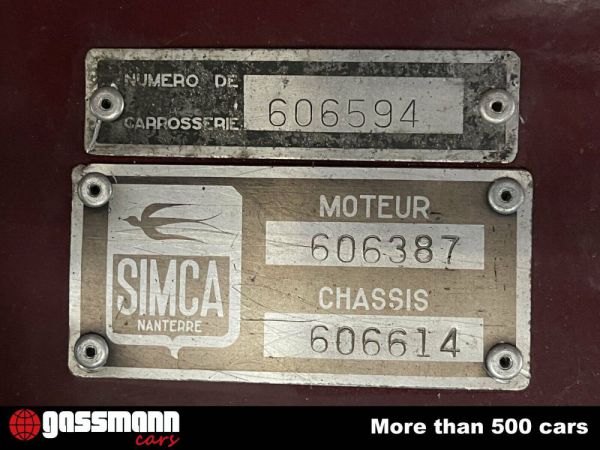 Simca Simca 5 1948 87157