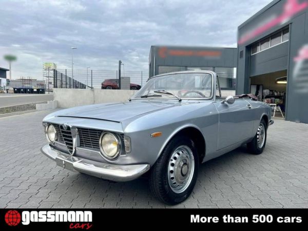 Alfa Romeo Giulia 1600 GTC 1965