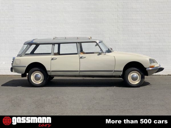 Citroën DS 20 Familiale 1971 91863