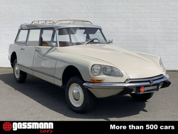 Citroën DS 20 Familiale 1971 91864