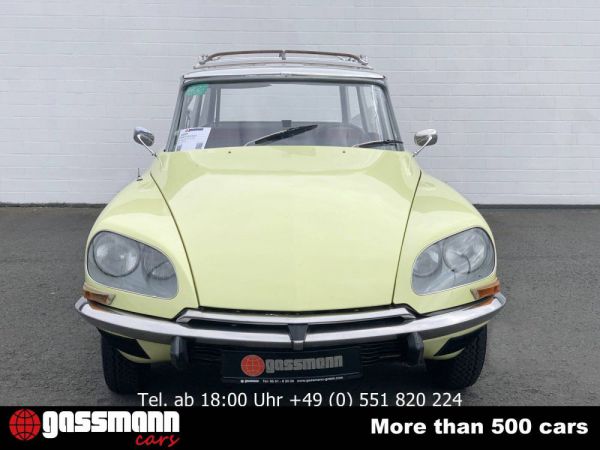 Citroën DS 20 Familiale 1972