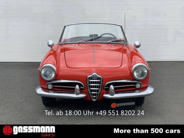 Alfa Romeo Giulietta Spider 1961