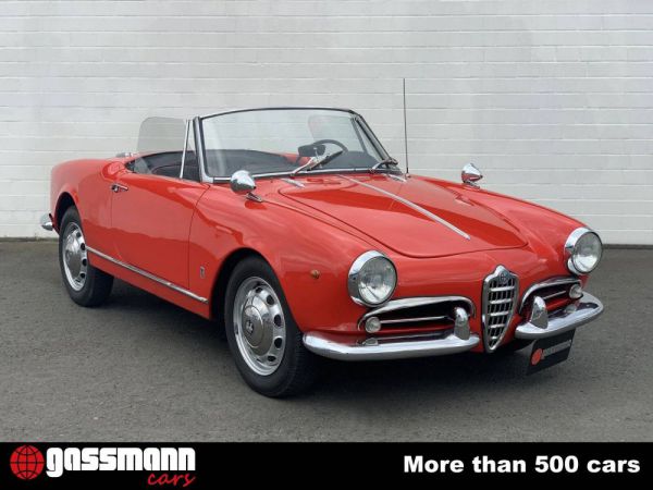 Alfa Romeo Giulietta Spider 1961 92153