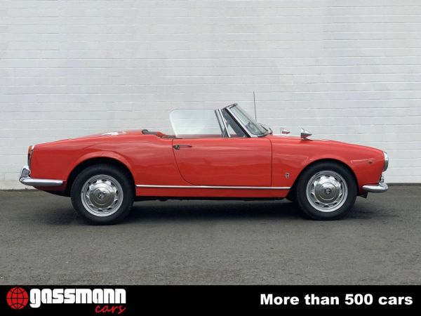 Alfa Romeo Giulietta Spider 1961 92154