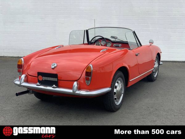 Alfa Romeo Giulietta Spider 1961 92156