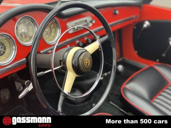 Alfa Romeo Giulietta Spider 1961 92161