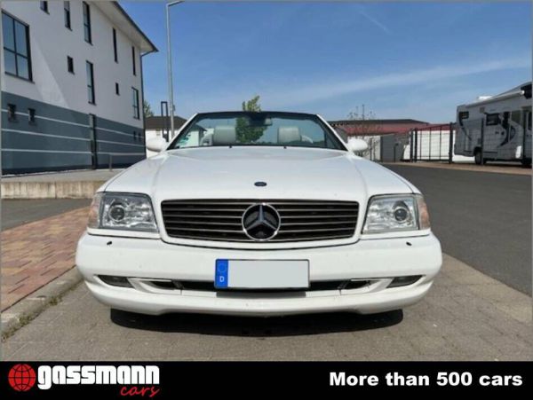 Mercedes-Benz SL 500 2000