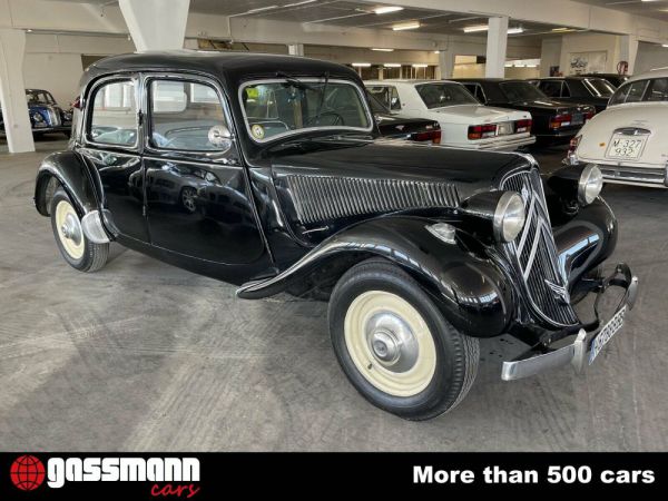 Citroën Traction Avant 11 BL 1947 101428