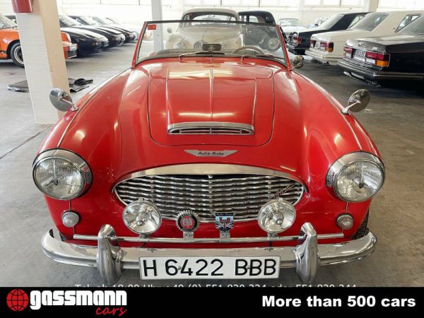 Austin-Healey 100/6 (BN4) 1957