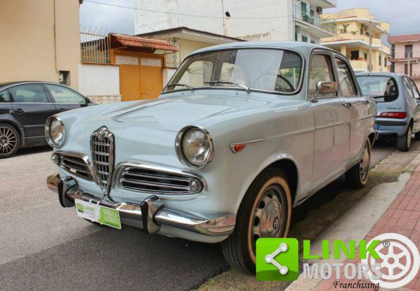 Alfa Romeo Giulietta TI 1961 32080